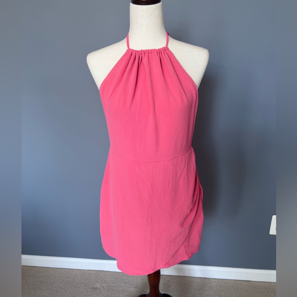 🌸 2 for $10 🌸 New Forever 21 Coral Halter Dress